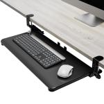Under Desk Keyboard Tray with Adjustable Height