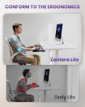 Zontera Adjustable Under Desk Keyboard and Mouse Tray