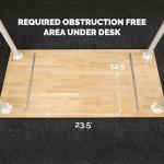 Fellowes Adjustable Keyboard Drawer for Desks