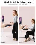 Adjustable Ergonomic Under Desk Keyboard Tray