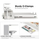 Fenge Under Desk Pull-Out Keyboard and Mouse Tray