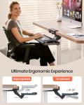 Adjustable Ergonomic Under Desk Keyboard Tray