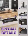 Zontera Adjustable Under Desk Keyboard and Mouse Tray