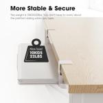 Fenge Under Desk Pull-Out Keyboard and Mouse Tray