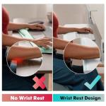 Fenge Under Desk Pull-Out Keyboard and Mouse Tray