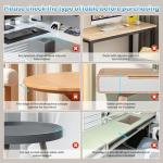 Zontera Sliding Keyboard Tray with Adjustable Clamp