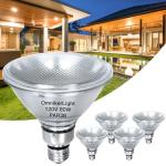 Omnikerlight 80W Dimmable PAR38 Flood Light Bulbs