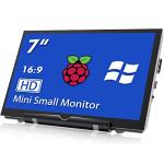 7-Inch HDMI Monitor for Raspberry Pi and PC