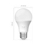 Philips Hue Essential Smart LED A19 Bulb Two-Pack