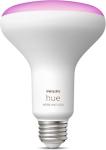 Philips Hue White & Color Ambiance BR30 LED Smart Bulb, Bluetooth & Zigbee Compatible (Hue Hub Optional), Compatible with Alexa & Google Assistant, New Version, 1 Bulb