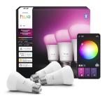 Philips Hue Color Ambiance Smart LED Bulbs 3pk