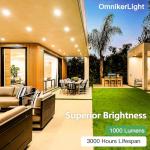 Omnikerlight 80W Dimmable PAR38 Flood Light Bulbs