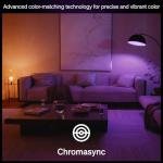 Philips Hue Color Ambiance Smart LED Bulbs 3pk