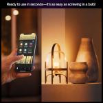 Philips Hue Color Ambiance Smart LED Bulbs 3pk