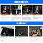 Grimtron Fingerprint Gun Safe with Quick Access