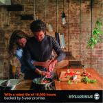 Sylvania 6.5W Dimmable LED Filament Bulb - 2 Pack