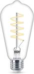 Philips Dimmable Vintage LED A19 Light Bulb