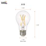 Sylvania LED A19 2700K Soft White Light Bulbs