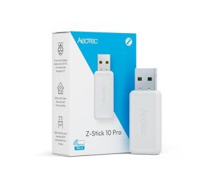 Z-Stick 10 Pro USB Adapter for Zigbee & Z-Wave