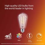 Philips Dimmable Vintage LED A19 Light Bulb