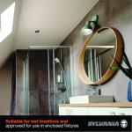 Sylvania 6.5W Dimmable LED Filament Bulb - 2 Pack