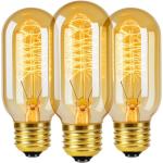 COLWATT Vintage Edison Light Bulbs 3 Pack
