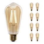 Feit Electric Vintage Edison LED Bulbs - 8 Pack