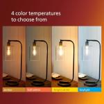 Philips Dimmable Vintage LED A19 Light Bulb