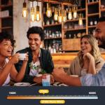 Brightown 6 Pack 6W LED Edison Light Bulbs