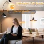 Brightever Dimmable Vintage LED Bulbs, 6-Pack