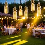 COLWATT Vintage Edison Light Bulbs 3 Pack