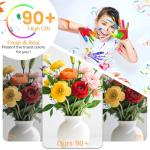 Brightever Dimmable Vintage LED Bulbs, 6-Pack