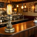 COLWATT Vintage Edison Light Bulbs 3 Pack