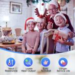 60W Equivalent E26 LED Filament Light Bulbs