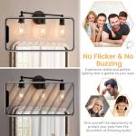 Brightever Dimmable Vintage LED Bulbs, 6-Pack