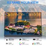 10.5" 2K Portable Monitor for Laptop and More
