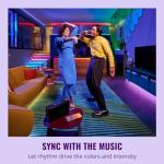 WiZ 50ft RGB LED Strip Light with Wi-Fi Control