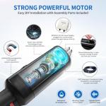 Dual Swing Gate Opener for 12ft Gates