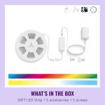 WiZ 50ft RGB LED Strip Light with Wi-Fi Control