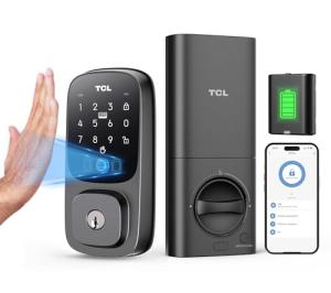 TCL D1 Pro Keyless Smart Lock with App Control
