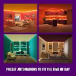 WiZ 50ft RGB LED Strip Light with Wi-Fi Control