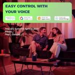 Smart Candelabra Bulbs, Compatible with Alexa & Siri