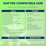 Smart Candelabra Bulbs, Compatible with Alexa & Siri