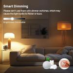 Linkind Smart Light Bulb 3-Pack, Color Changing
