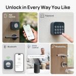 Anona Holo Smart Wi-Fi Keyless Deadbolt Lock