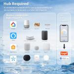 XFOX Smart Color Changing Light Bulbs, 3 Pack