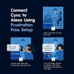 Cync Smart LED Light Bulbs with Color Change