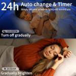 XFOX Smart Color Changing Light Bulbs, 3 Pack