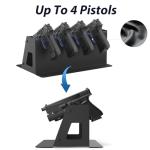 Grimtron Fingerprint Gun Safe with Quick Access