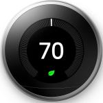 Google Nest Learning Thermostat - Smart Home Device